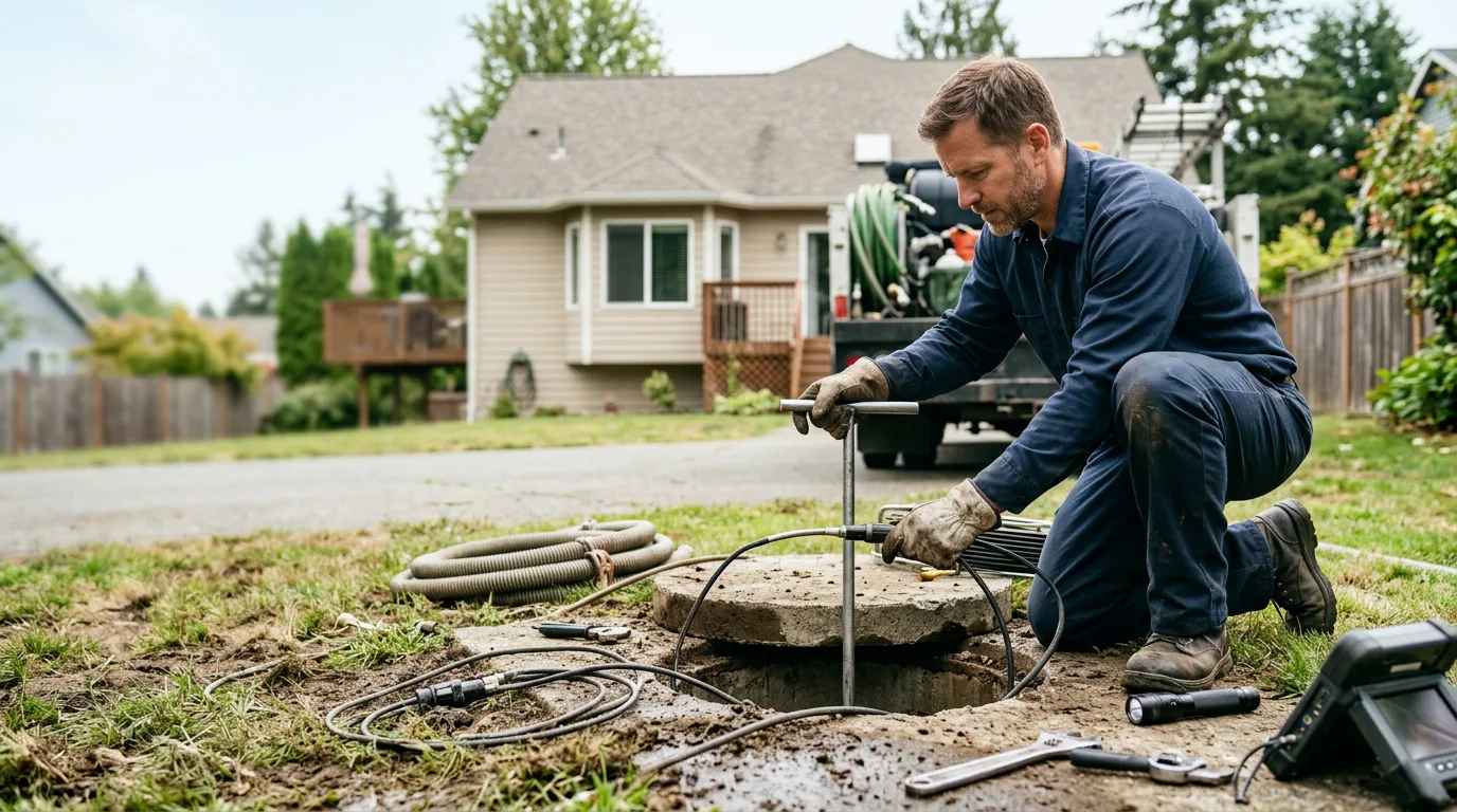 Septic Tank Pumping in Mesa, WA